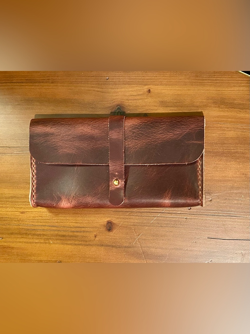 KMM & Co. Autumn Harvest Clutch Wallet - Picture 5 of 9